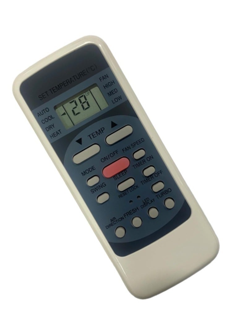 ELTRAZONE AC Remote No. 78 (No Backlight), Compatible/Replacement for Voltas AC Remote Control – Exact Match for Voltas Air Conditioners – Reliable, Simple Control, Battery Included - Image 3