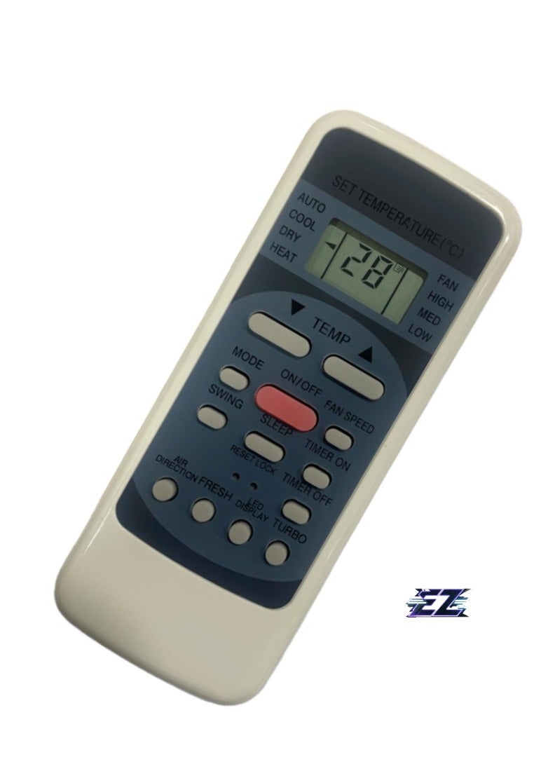 ELTRAZONE AC Remote No. 78 (No Backlight), Compatible/Replacement for Voltas AC Remote Control – Exact Match for Voltas Air Conditioners – Reliable, Simple Control, Battery Included - Image 2