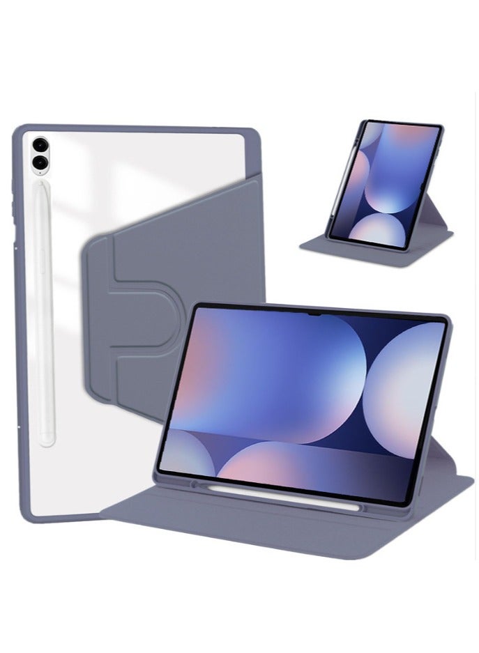 eGreen99 for Samsung Galaxy Tab S10 Plus / S9 FE Plus / S9 Plus Case Cover,Tablet Protective Case  , Acrylic 360 ° Rotating Design, Automatic Wake-up/sleep - Image 1