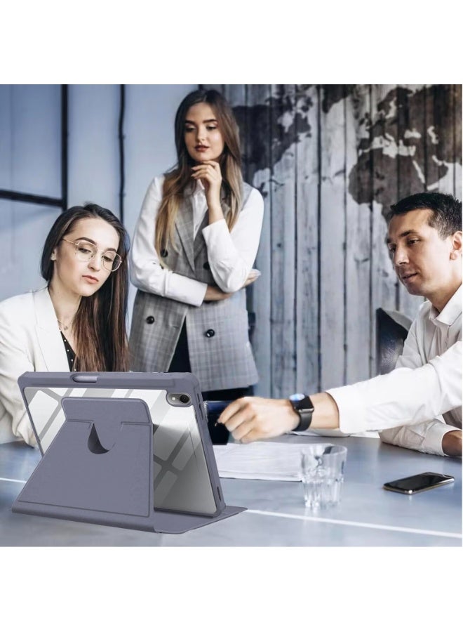 eGreen99 for Samsung Galaxy Tab S10 Plus / S9 FE Plus / S9 Plus Case Cover,Tablet Protective Case  , Acrylic 360 ° Rotating Design, Automatic Wake-up/sleep - Image 4