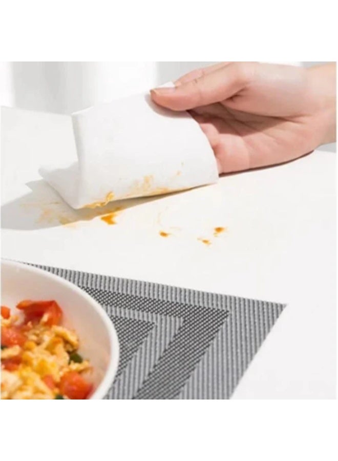 Pack of 80 Multi-Purpose Cleaning Wipes – Fresh Scent, Soft & Durable Disposable Wipes for Quick and Easy Cleaning – Ideal for Home, Office, Kitchen, Bathroom & Travel Use - Image 5