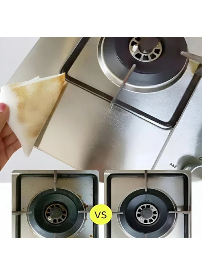 Pack of 80 Multi-Purpose Cleaning Wipes – Fresh Scent, Soft & Durable Disposable Wipes for Quick and Easy Cleaning – Ideal for Home, Office, Kitchen, Bathroom & Travel Use - Image 3