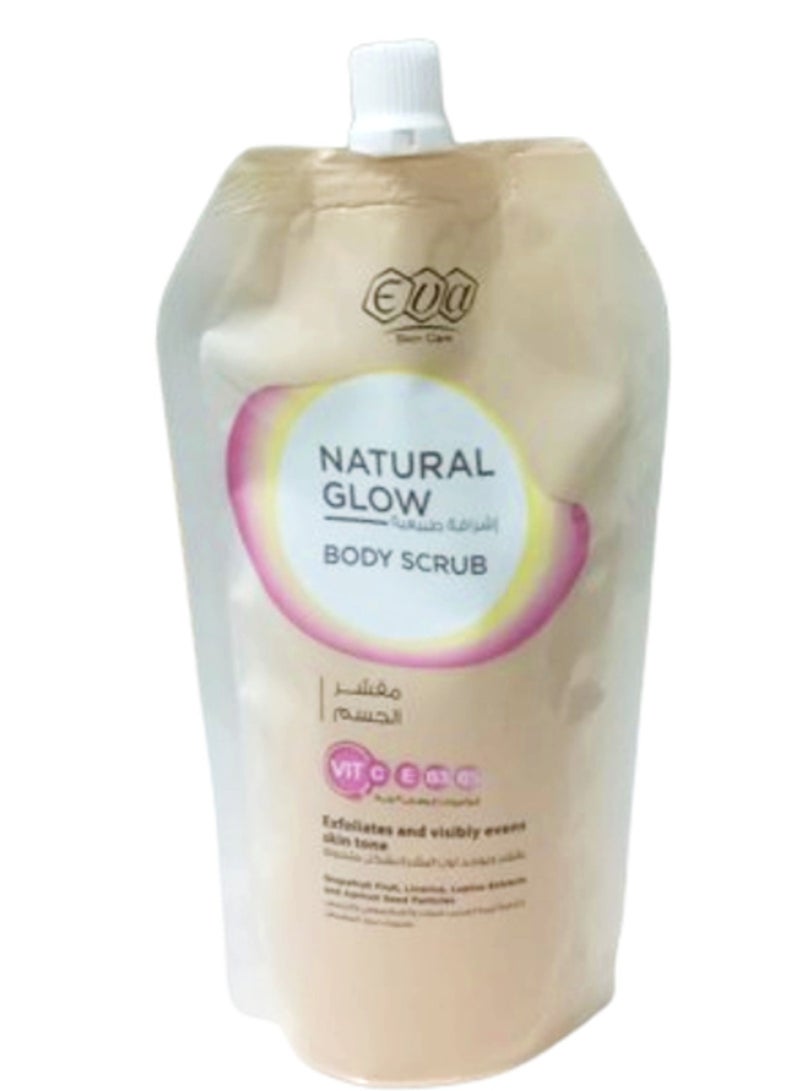 Natural Glow Body Scrub - 250 G