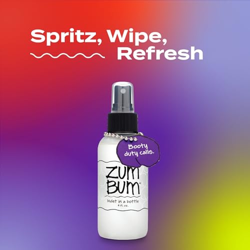 Indigo Wild Zum Bum Bidet in a Bottle - Natural, Portable Bidet - Ideal for Women & Men - Includes Witch Hazel, Vegetable Glycerin & Essential Oils - 4 fl oz (2 Pack) - Image 3