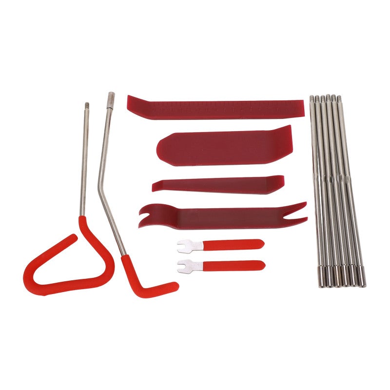 Car Emergency Repair Tool Kit: 16-Piece Rubber Trim Tool Set - Industrial Grade Air Pump Bags & Portable Storage Pouch for Roadside Assistance, Car Interior Repairs, Furniture Restoration - Image 2