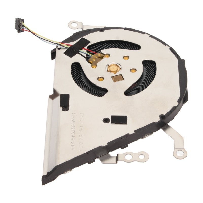 مروحة تبريد للابتوب DC5V 4PIN - مصممة لجهاز Vivibook 14in X420U X420UA - مروحة تبريد لوحدة المعالجة المركزية من سبائك الألومنيوم لسهولة التركيب - Image 5