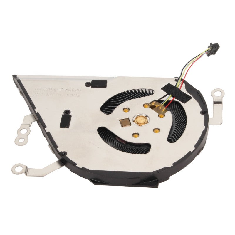 مروحة تبريد للابتوب DC5V 4PIN - مصممة لجهاز Vivibook 14in X420U X420UA - مروحة تبريد لوحدة المعالجة المركزية من سبائك الألومنيوم لسهولة التركيب - Image 4