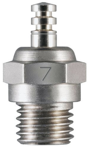 OS Engines 7 Med Hot Air Glow Plug - Image 1