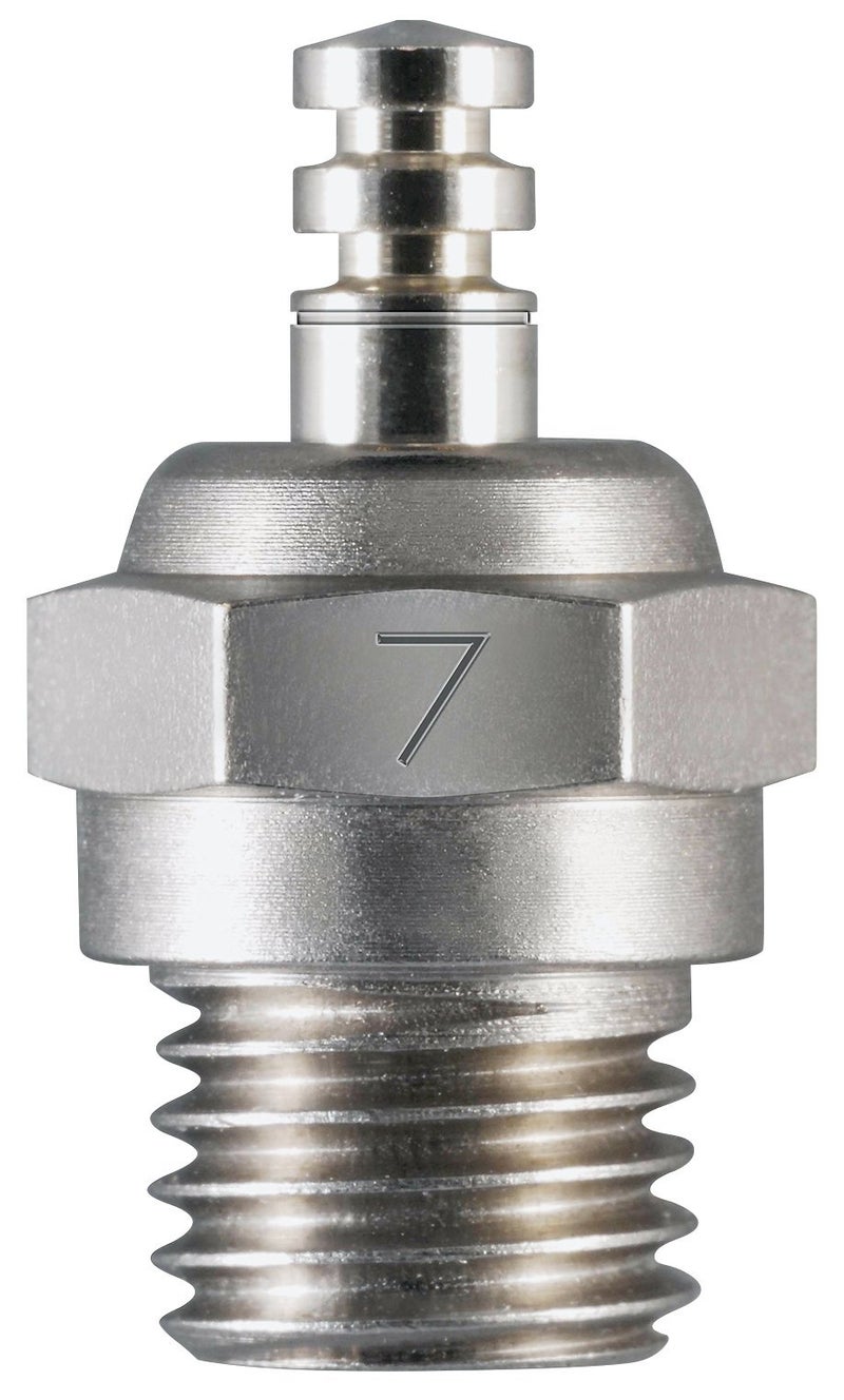 OS Engines 7 Med Hot Air Glow Plug - Image 2