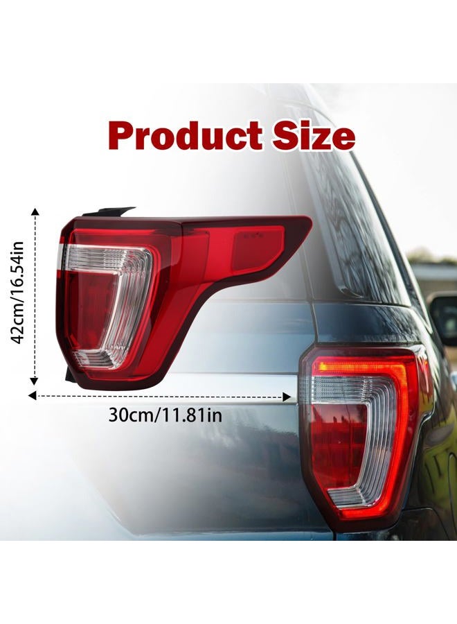 MZORANGE Tail Light Rear Brake Lamp For Ford Explorer 2016 2017 2018 (Right Passenger Side) - Image 5