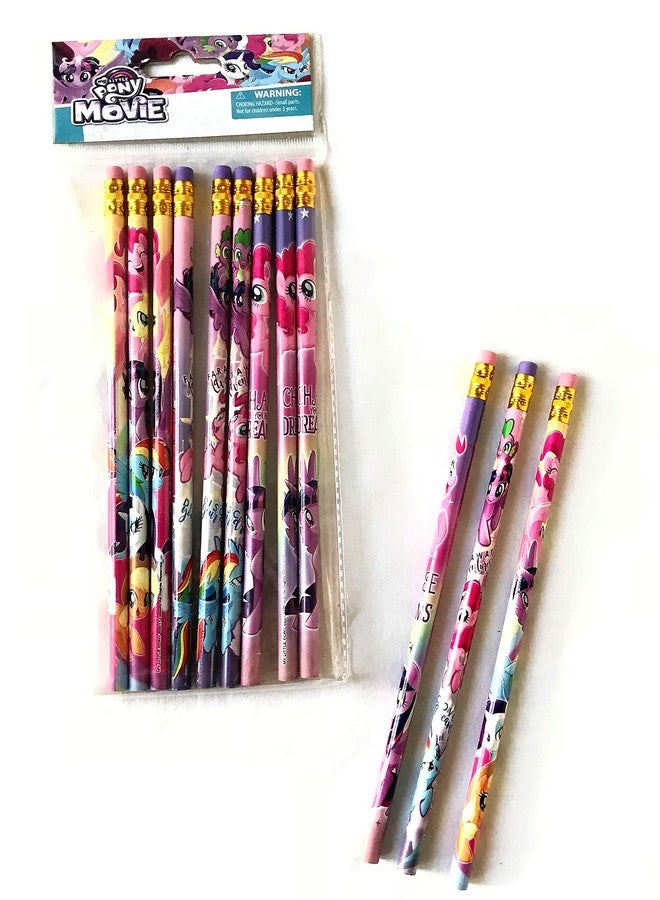 MRG My Little Pony 12 Wood Pencils Pack - Image 1