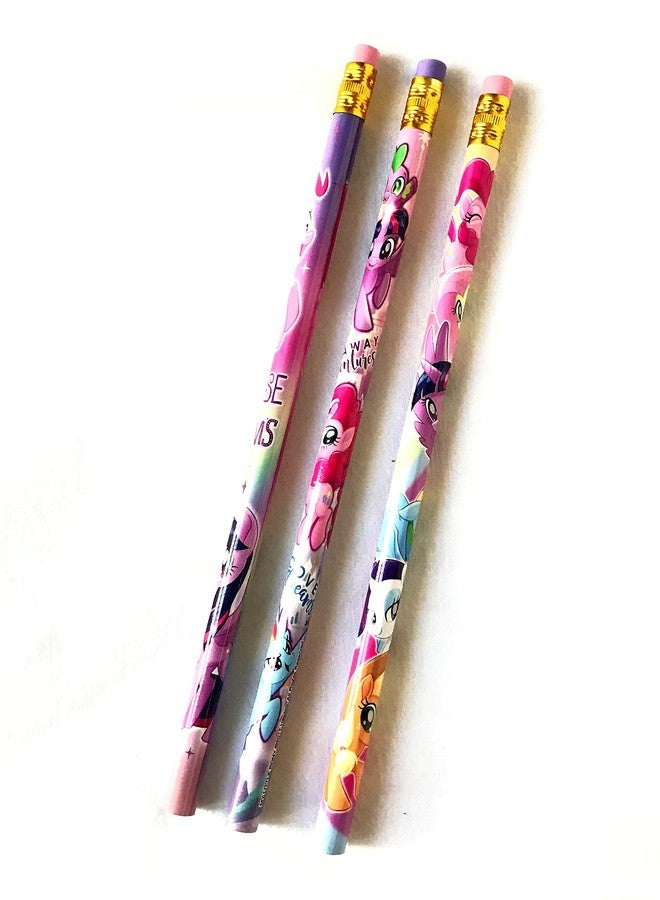 MRG My Little Pony 12 Wood Pencils Pack - Image 3