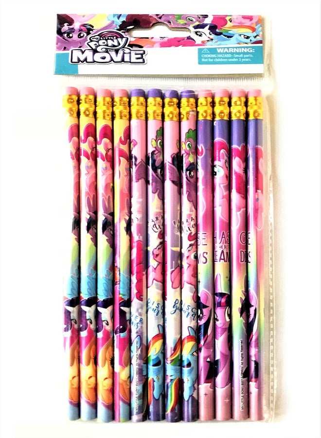 MRG My Little Pony 12 Wood Pencils Pack - Image 2