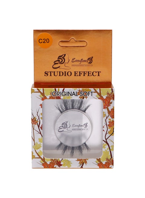 Everytime53 Women's Studio Effect False Eyelashes - C20