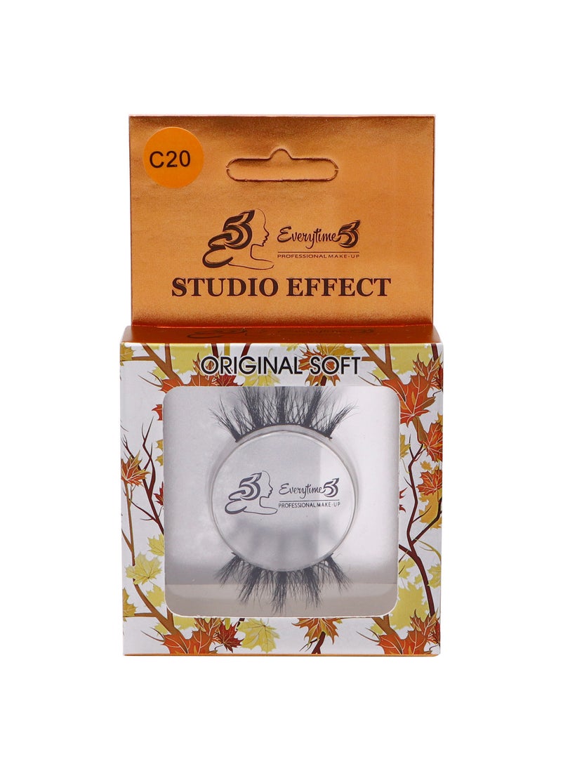 Everytime53 Everytime53 Women's Studio Effect False Eyelashes - C20  - Image 1