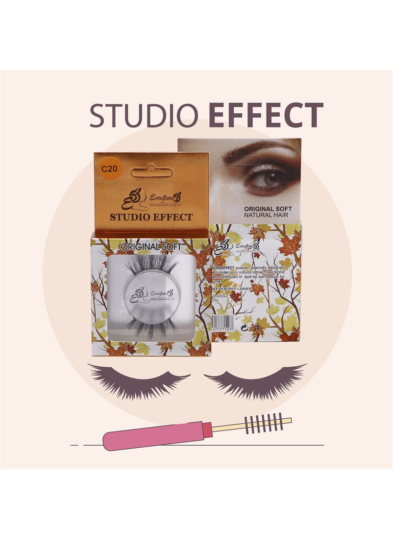 Everytime53 Everytime53 Women's Studio Effect False Eyelashes - C20  - Image 4