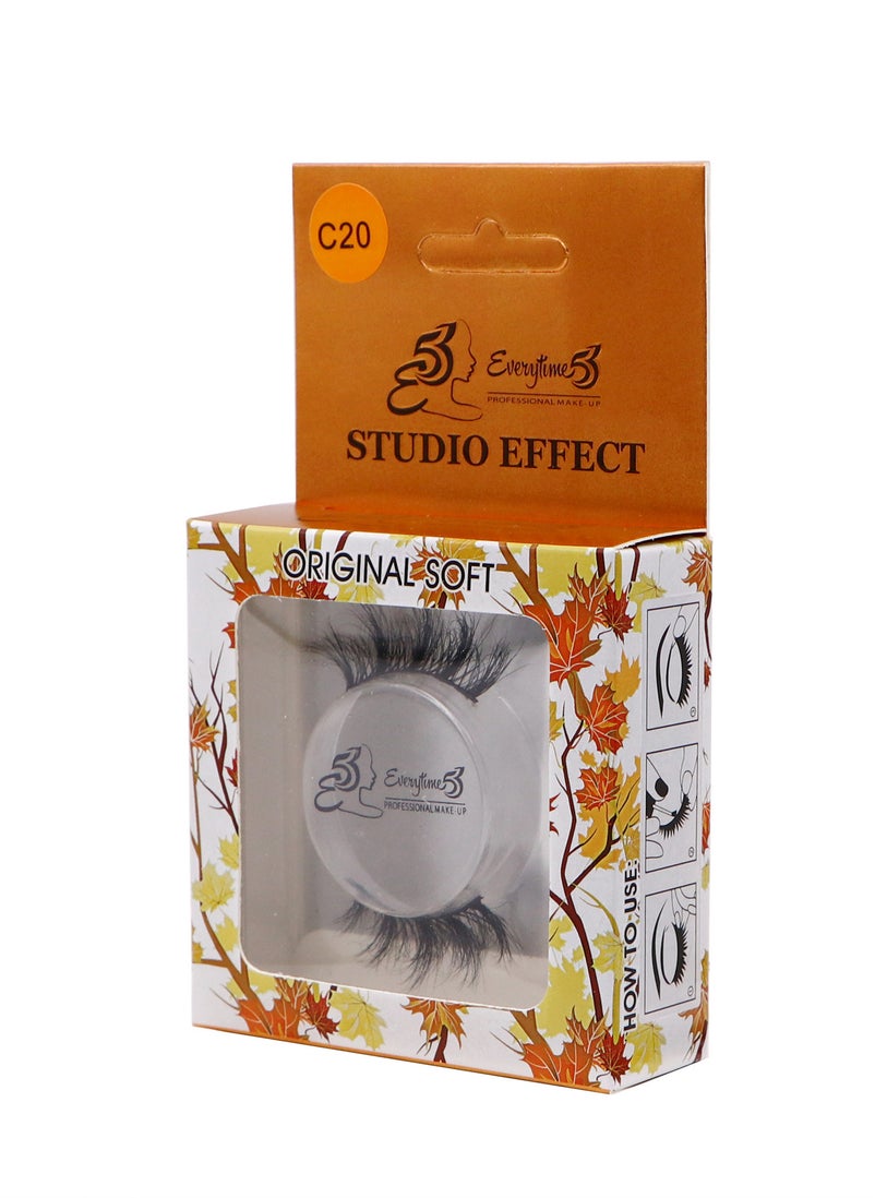 Everytime53 Everytime53 Women's Studio Effect False Eyelashes - C20  - Image 2