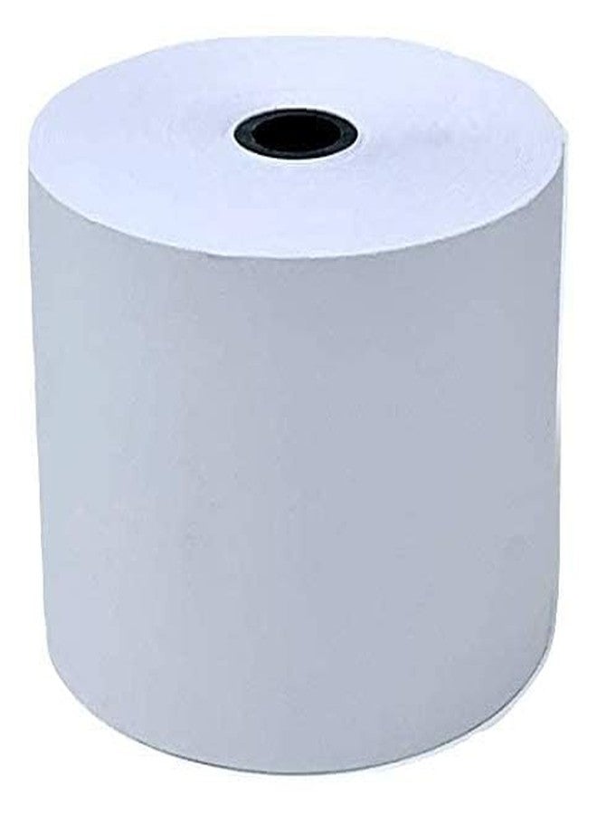 Monroe Systems for Business Single Ply Bond Paper Rolls, Top of the Line, 20 lb. - Image 5