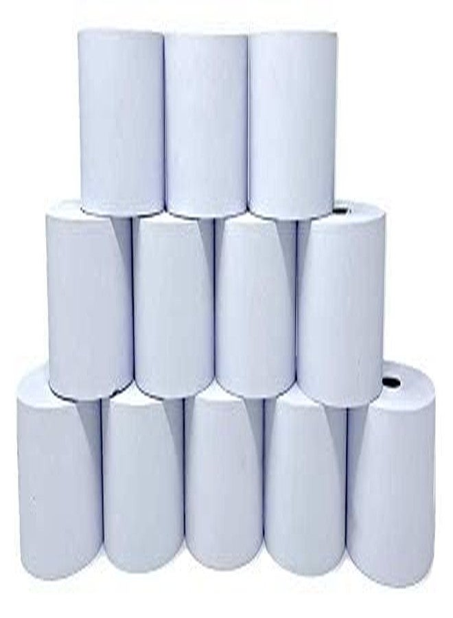 Monroe Systems for Business Single Ply Bond Paper Rolls, Top of the Line, 20 lb. - Image 4