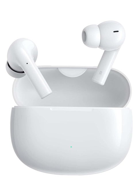 Earbuds X5 with a 35 hour battery life and noise cancellation-White