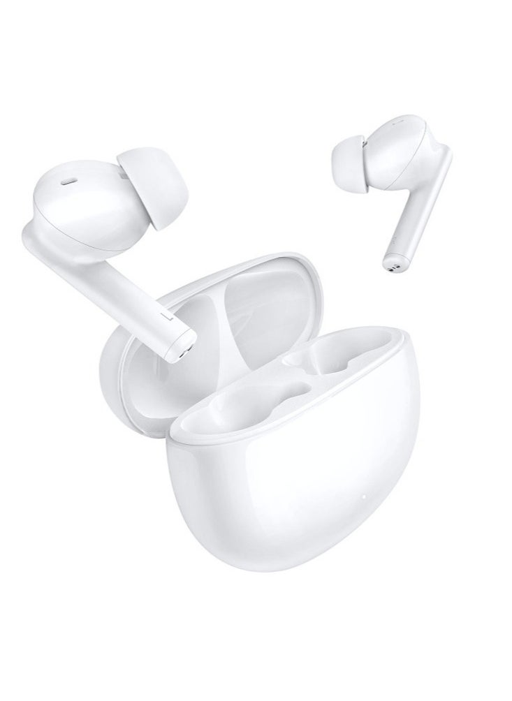 Earbuds X5 with a 35 hour battery life and noise cancellation-White