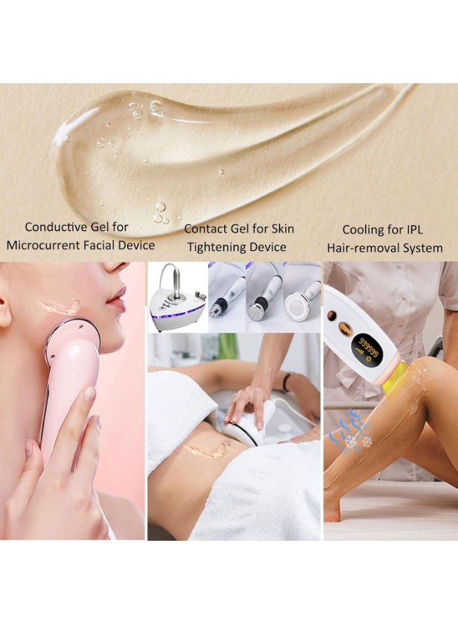 جل كهربائي للقطب الكهربائي لوحدات TENS بسعة 60 مل، منخفض التحسس، عديم الرائحة وصديق للبشرة للجميع، يحسن توصيلية وسادات الأقطاب الكهربائية لوحدة TENS - Image 4