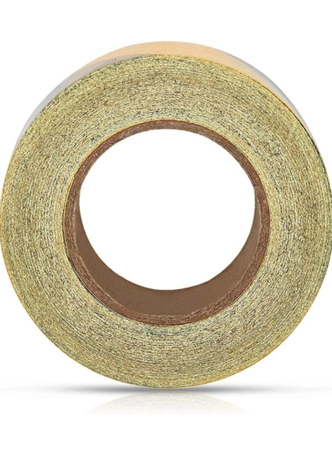 Generic Safety Reflective Warning Tape, Black and Yellow Striped, Floor and Wall Marking  - Image 2