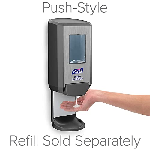 PURELL CS4 Push-Style Hand Sanitizer Dispenser, Graphite, for 1200 mL CS4 Hand Sanitizer Refills (Pack of 1) - 5124-01 - Image 5