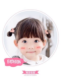 Zibuyu Kids Rubber Bands For Girls Lovely Hair Ties For Girls Hoop Rubber Band Elastic Hair Accessories For Girl Hair Ponytail Rubber Bands 20 Pcs  - Image 4