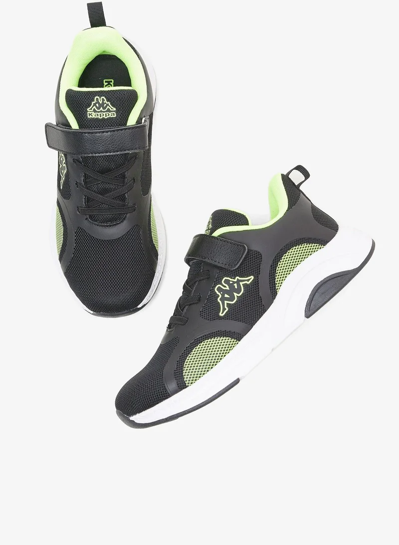 Kappa Boys' Sports Shoes with Hook and Loop Closure