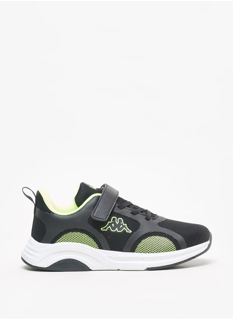 Kappa Boys' Sports Shoes with Hook and Loop Closure