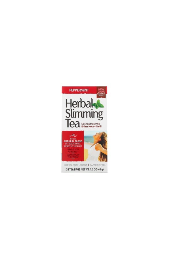 21st Century Herbal Tea Cranraspberry 24 Tea Bags (48 g) - Image 1