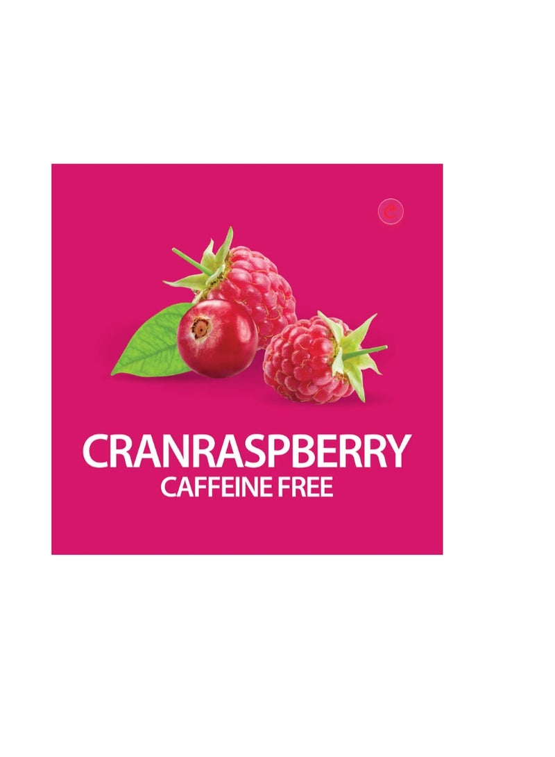 21st Century Herbal Tea Cranraspberry 24 Tea Bags (48 g) - Image 3