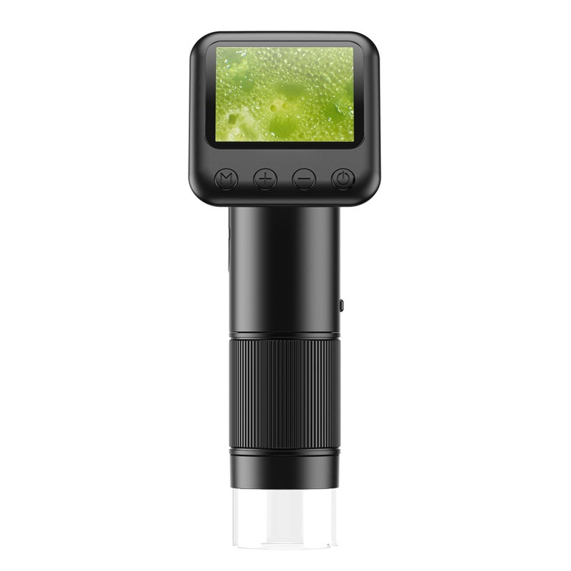 APEXEL APL-MS008 Handheld Digital Microscope 12X-24X Magnification Portable Microscope for Kids 2.0 Inch LCD Screen 2MP Photo 720P Video Built-in Battery with LED Lights Electronic Magnifier Camera - Image 4