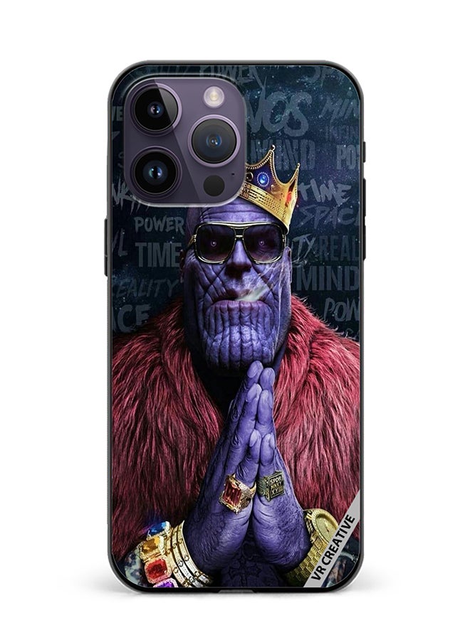 VR CREATIVE Protective Case Cover For Apple iPhone 16 Pro Max Thanos Design Multicolour