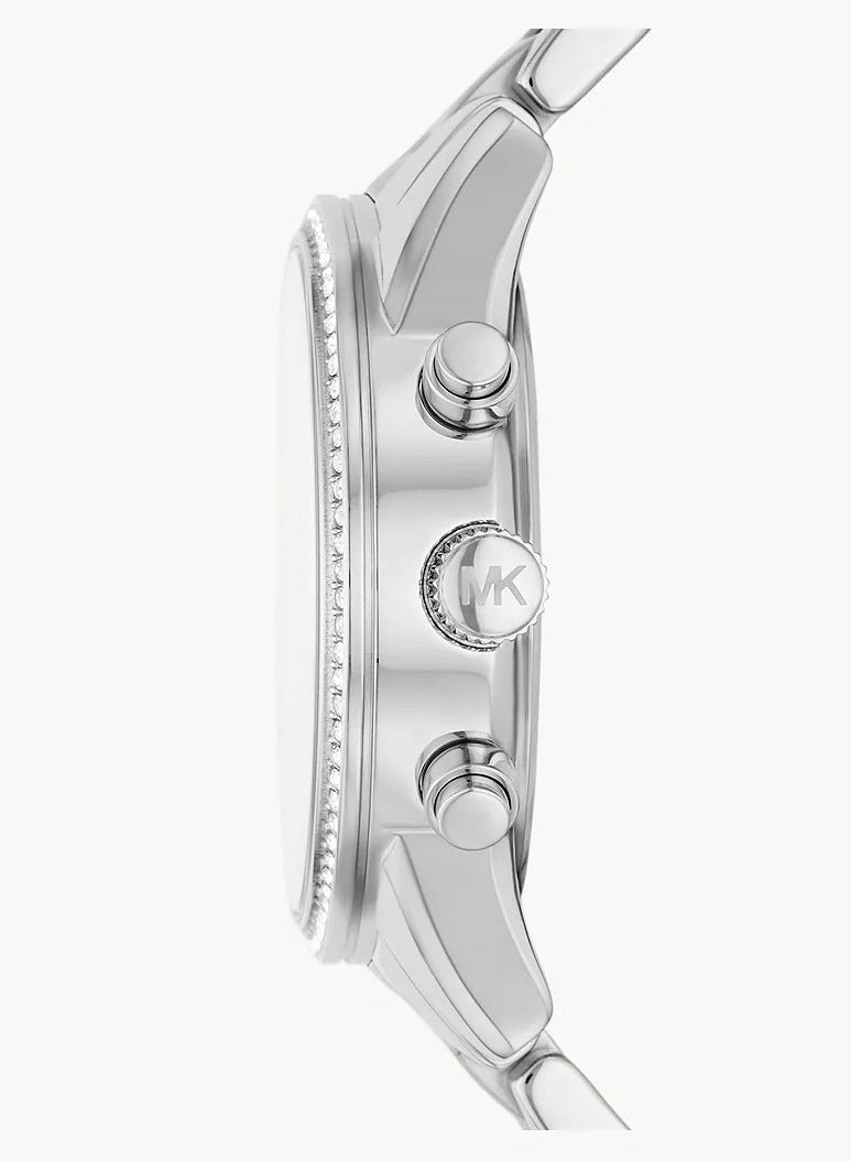 MK MICHAEL Michael Kors MK7301 Ritz Chronograph Watch for Women  - Image 3
