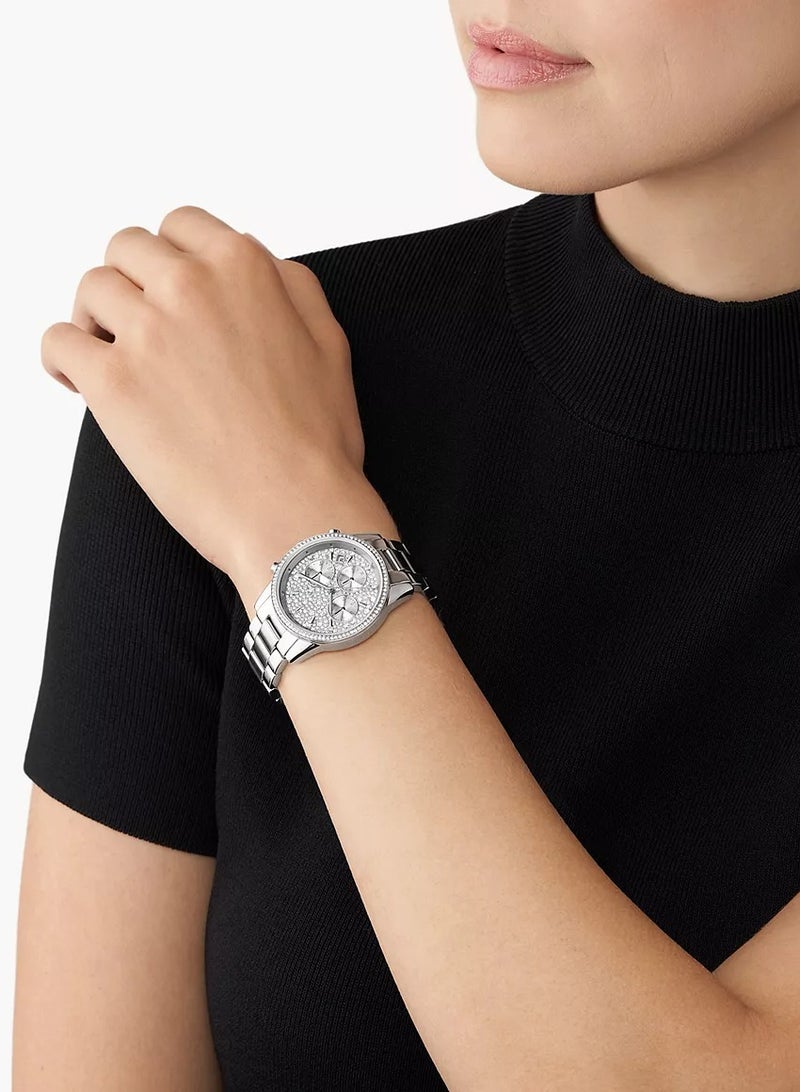 MK MICHAEL Michael Kors MK7301 Ritz Chronograph Watch for Women  - Image 4
