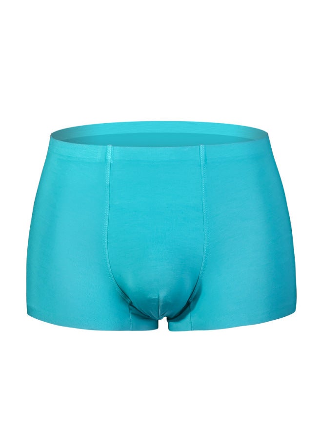 Austrian Element Men's Underwear, Men's Seamless Sports Boys' Breathable Antibacterial Boxer Briefs, Short Boxer Briefs - Image 1