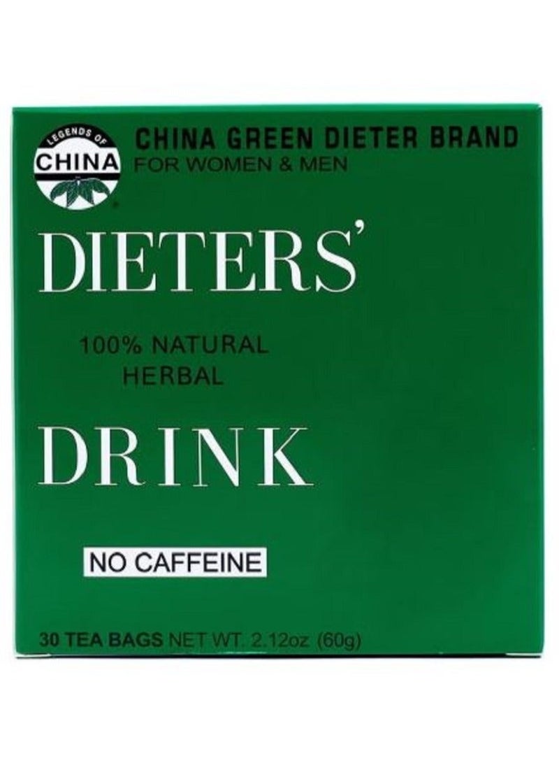 Uncle Lee's Tea Dieter's 100% Natural Herbal - Image 1