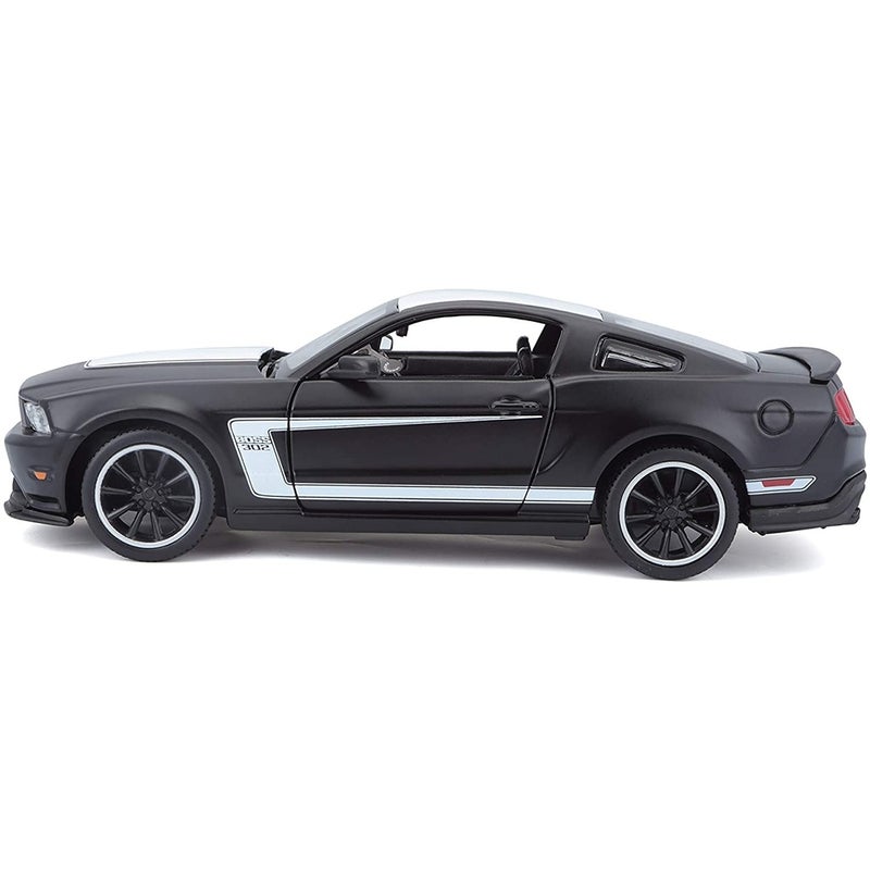 Maisto - Ford Mustang Boss 302 1/24 Diecast Model - Black - 31269 - Image 2