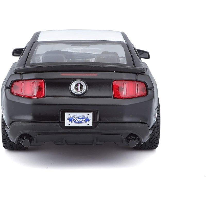 Maisto - Ford Mustang Boss 302 1/24 Diecast Model - Black - 31269 - Image 5
