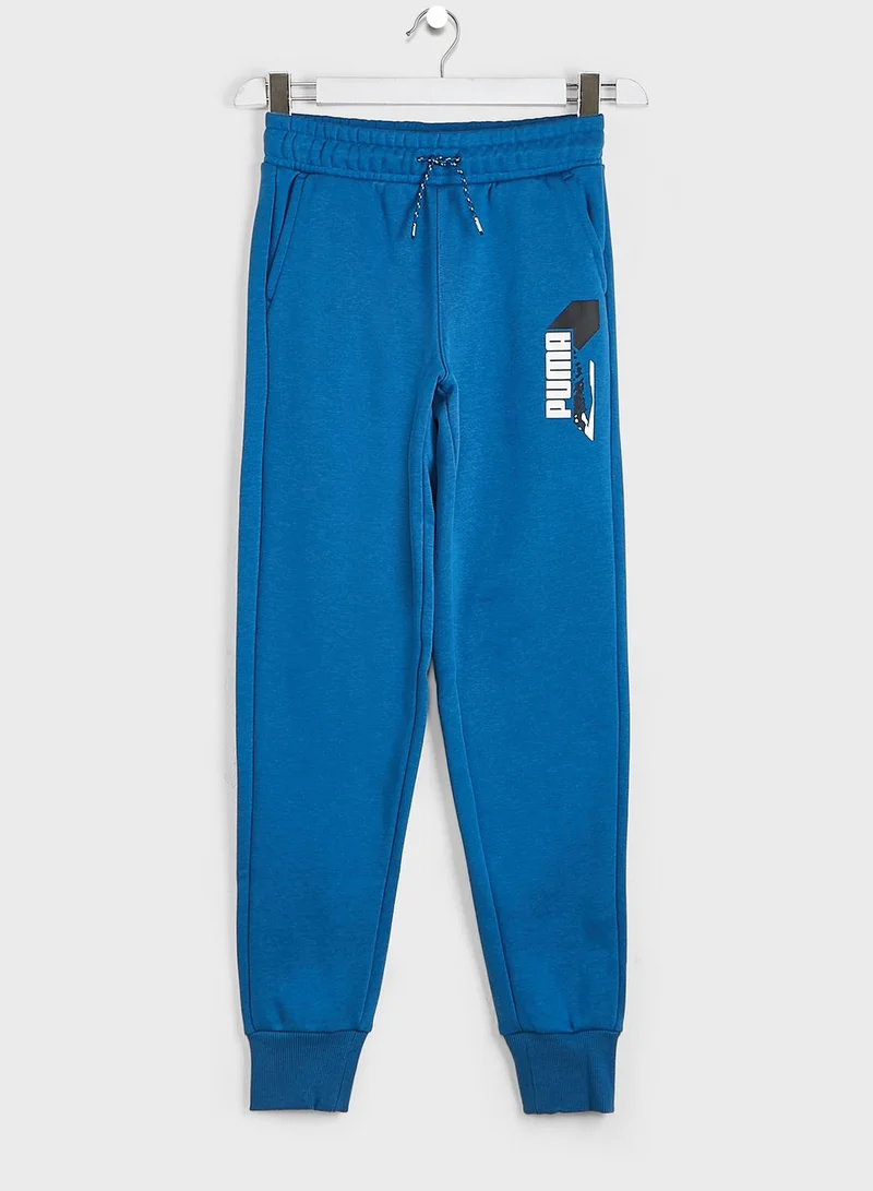PUMA Alpha kids sweatpants