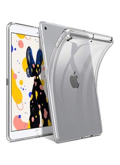 Generic Apple iPad 10.2 7th Gen Generation A2200 A2198 A2232 Ultra Slim Transparent Tpu Protective Cover - Clear  - Image 1