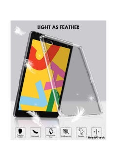 Generic Apple iPad 10.2 7th Gen Generation A2200 A2198 A2232 Ultra Slim Transparent Tpu Protective Cover - Clear  - Image 2