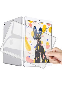 Generic Apple iPad 10.2 7th Gen Generation A2200 A2198 A2232 Ultra Slim Transparent Tpu Protective Cover - Clear  - Image 3