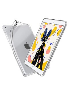 Generic Apple iPad 10.2 7th Gen Generation A2200 A2198 A2232 Ultra Slim Transparent Tpu Protective Cover - Clear  - Image 4
