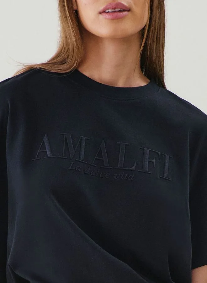 UNDIZ Amalfi jersey t-shirt