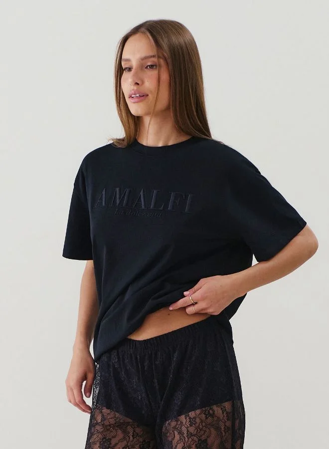 UNDIZ Amalfi jersey t-shirt