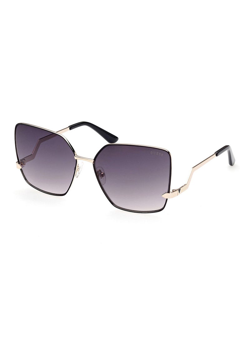 GUESS Hexagon Sunglasses GU781405B62  - Image 1