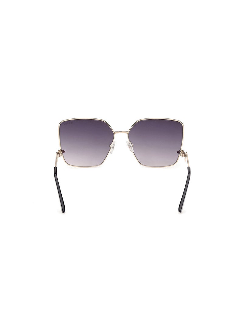 GUESS Hexagon Sunglasses GU781405B62  - Image 4